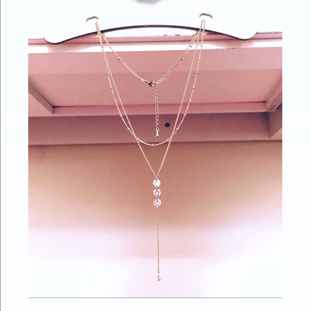 Urban Outfitters Gold Necklace